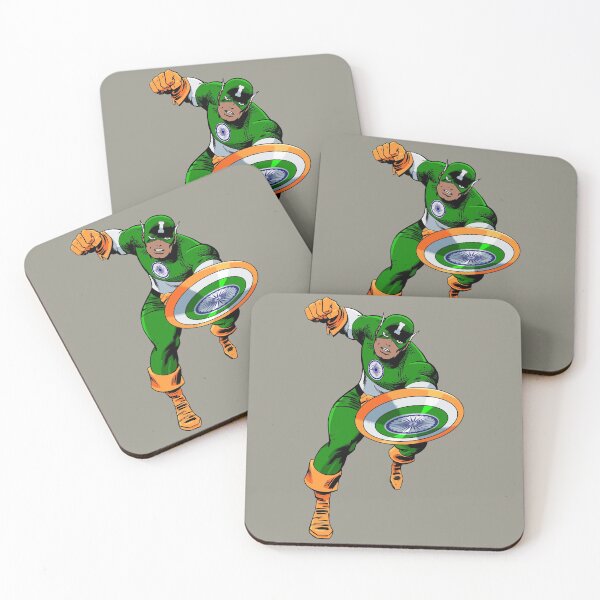 Item preview, Captain India designed and sold by 13thFloorDesign.