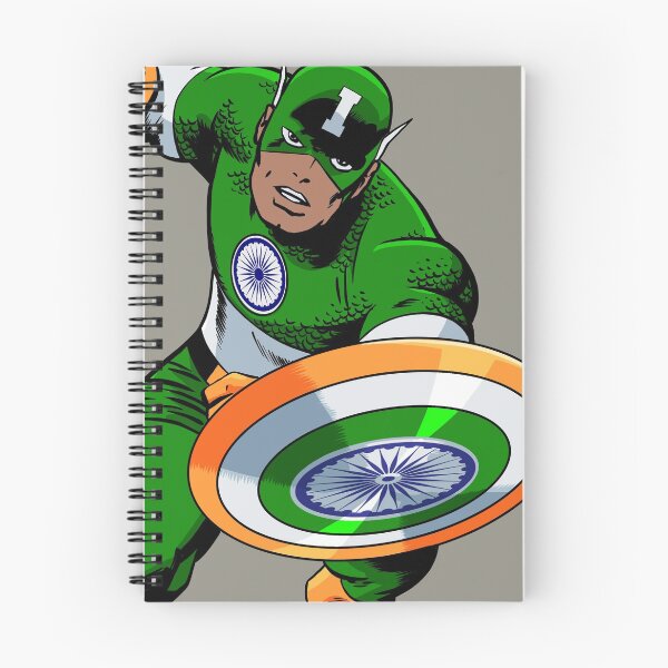 Item preview, Captain India designed and sold by 13thFloorDesign.