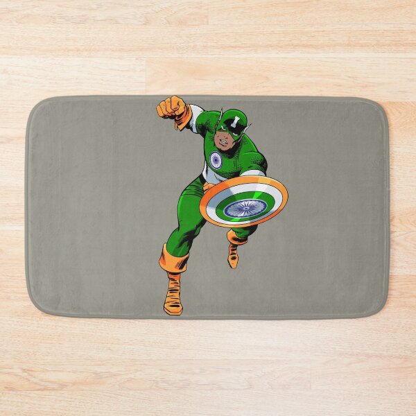 Item preview, Captain India designed and sold by 13thFloorDesign.