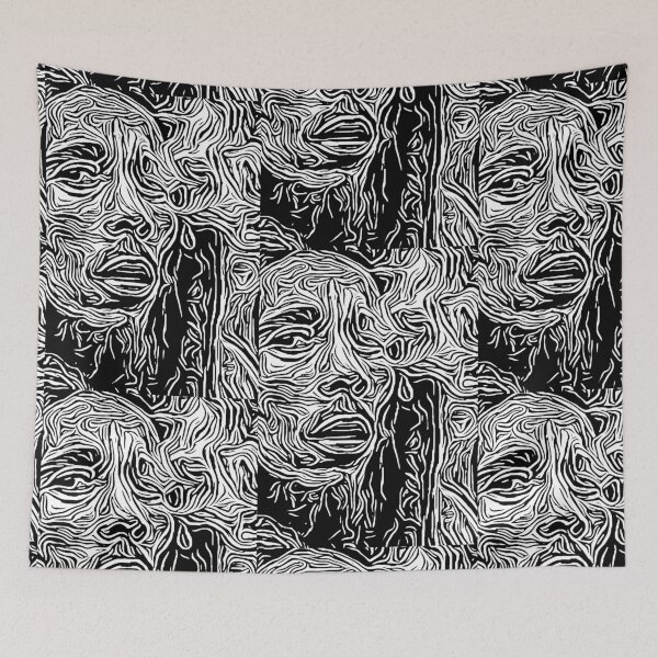 Item preview, trippy marley weed print designed and sold by differenttings.