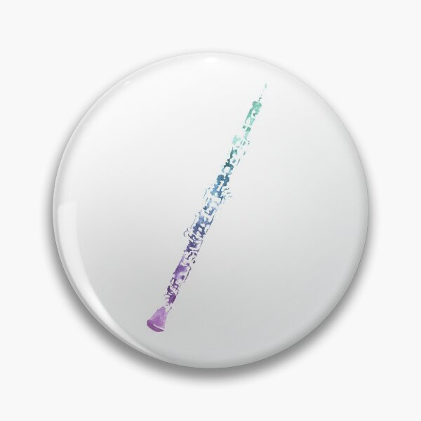 Item preview, purple / aqua oboe designed and sold by oboist99.