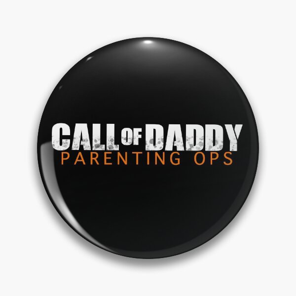 Artikelvorschau, Gamer Dad Call of Daddy Shirt Eltern Ops, Neuheit Gaming Shirt für Väter Vatertag Shirt entworfen und verkauft von SLV7R.