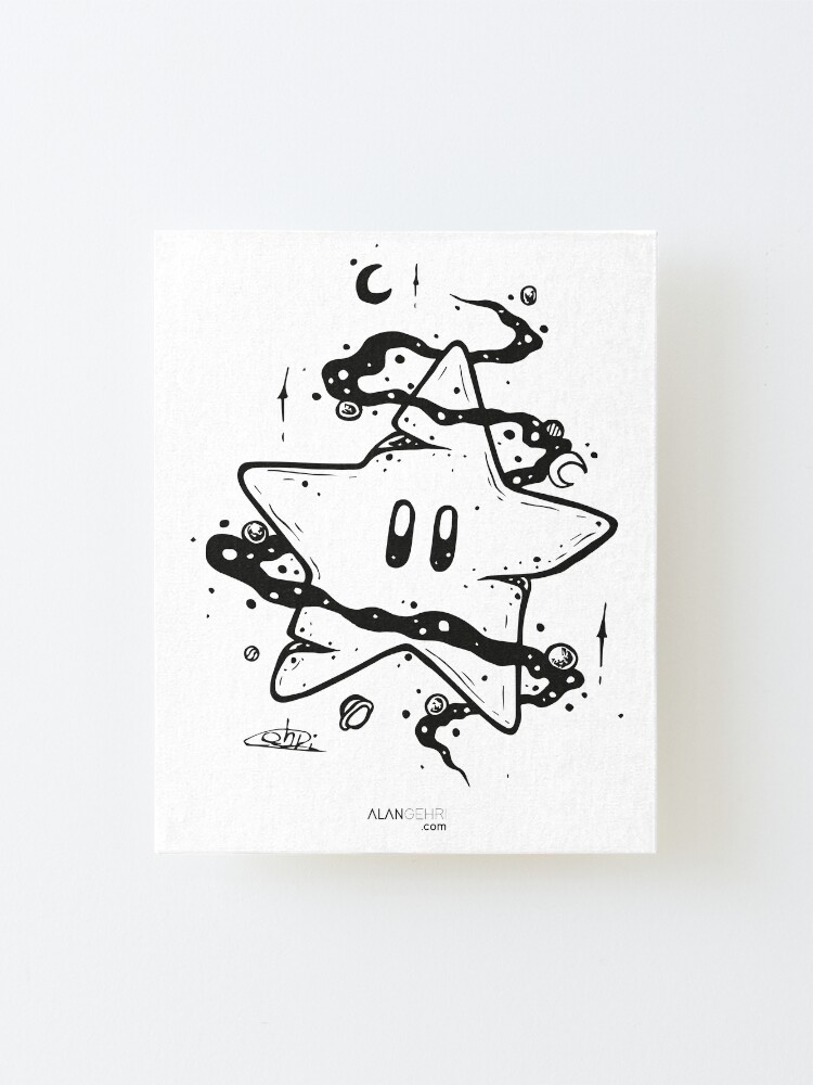 Alternate view of give me a boost Mounted Print