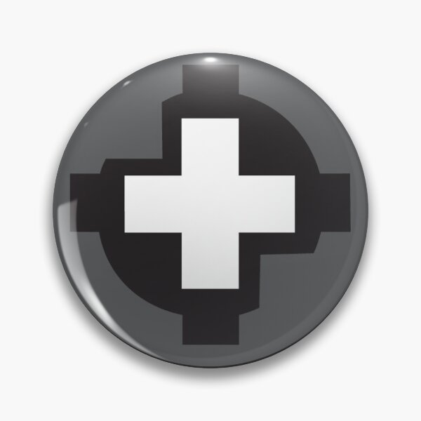 PÄK Emblem BLK Pin