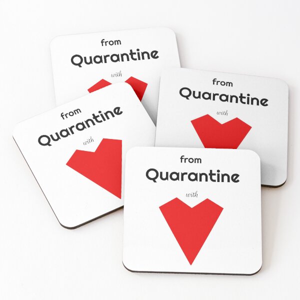 Item preview, From Quarantine With Love designed and sold by Davey's Designs.
