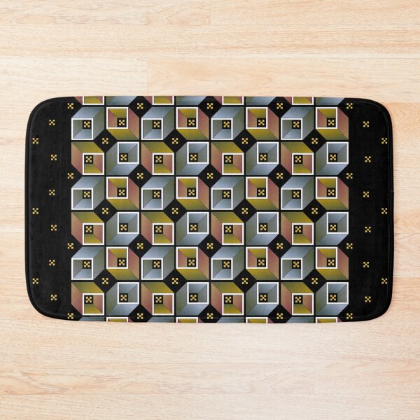 Item preview, Rez Romaine Floor mosaic. designed and sold by frederic Lecut.
