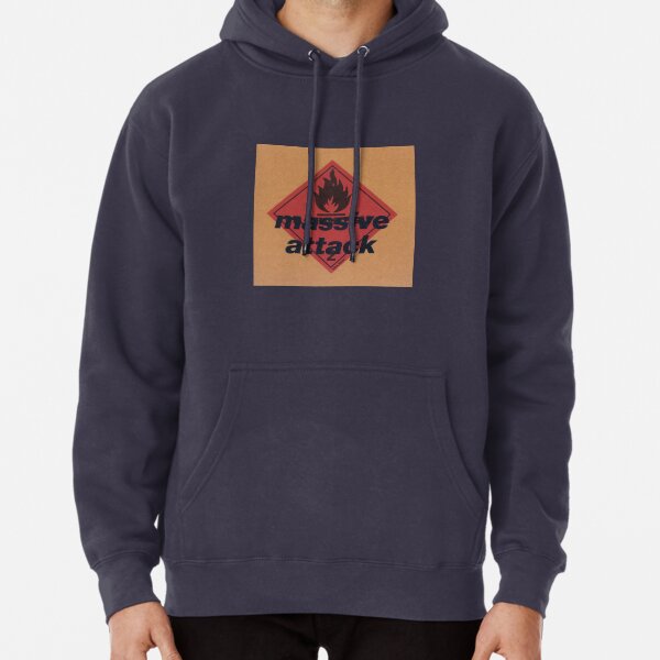 Massive Attack Pullover Hoodie