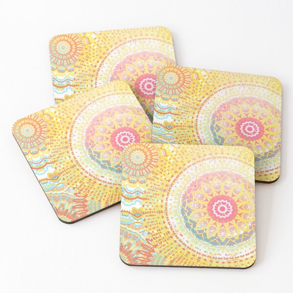 Item preview, Faded Sun Mandala Design designed and sold by Sheila Wenzel Ganny.