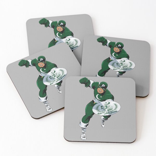 Item preview, Captain Pakistan designed and sold by 13thFloorDesign.