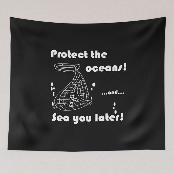Item preview, Sea you later! - Ocean designed and sold by marosi.