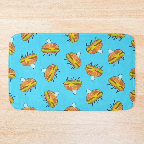 Item preview, BEEf burger (blue) designed and sold by animinimal.