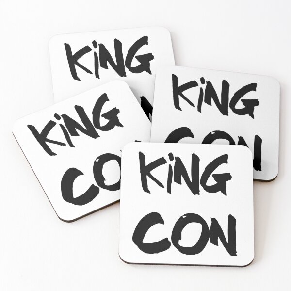Item preview, King Con designed and sold by Nathalie Aynié.