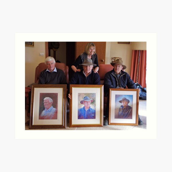 Trilogy of Brothers Photo Art Print