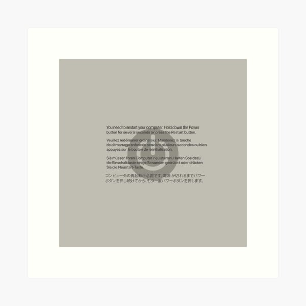 Macos Art Prints For Sale Redbubble