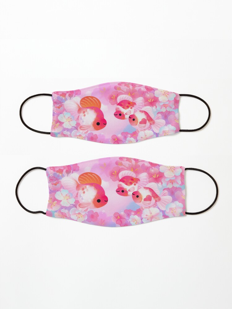 Alternate view of Sakura Ryukin Mask