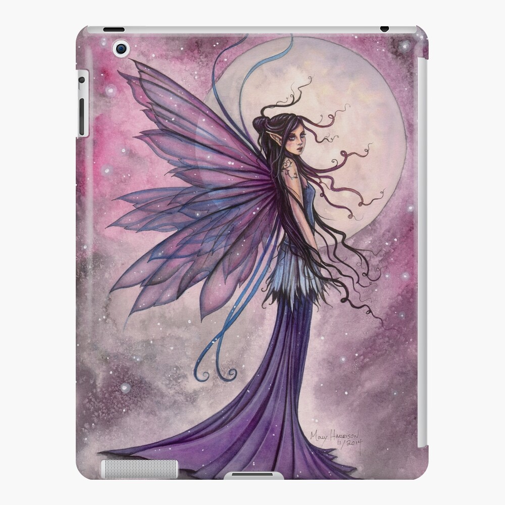 Magical Fantasy Purple Hand Chain - Amethyst Fairy Garden Compass