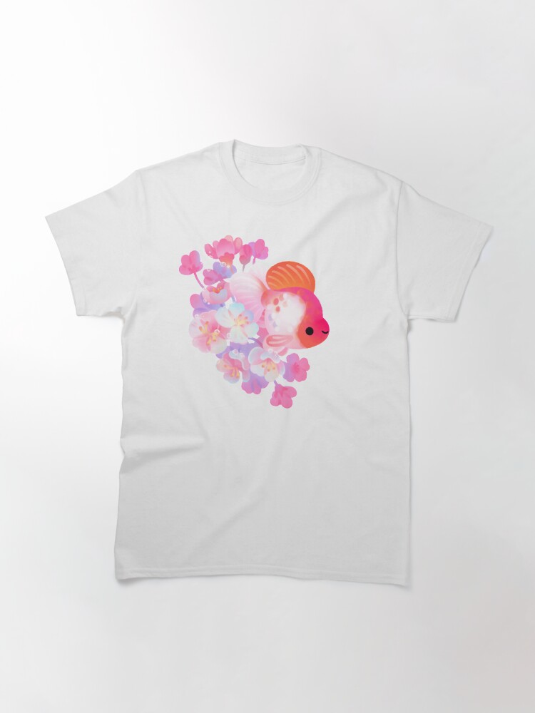 Thumbnail 3 von 7, Classic T-Shirt, Sakura Ryukin designt und verkauft von pikaole.