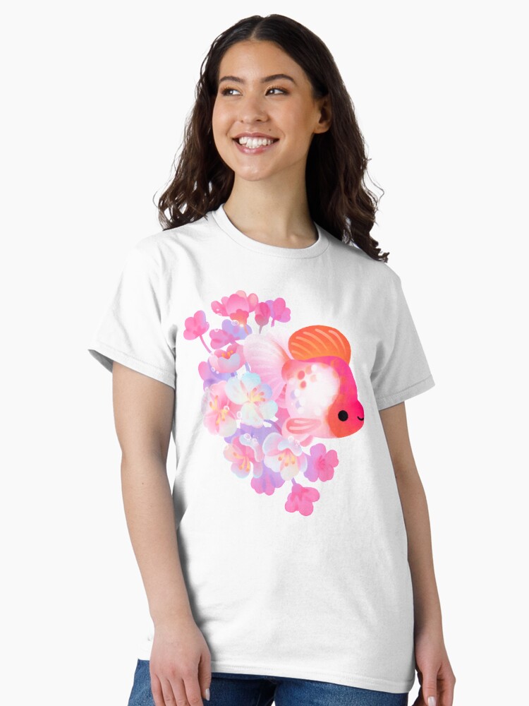 Thumbnail 1 von 7, Classic T-Shirt, Sakura Ryukin designt und verkauft von pikaole.