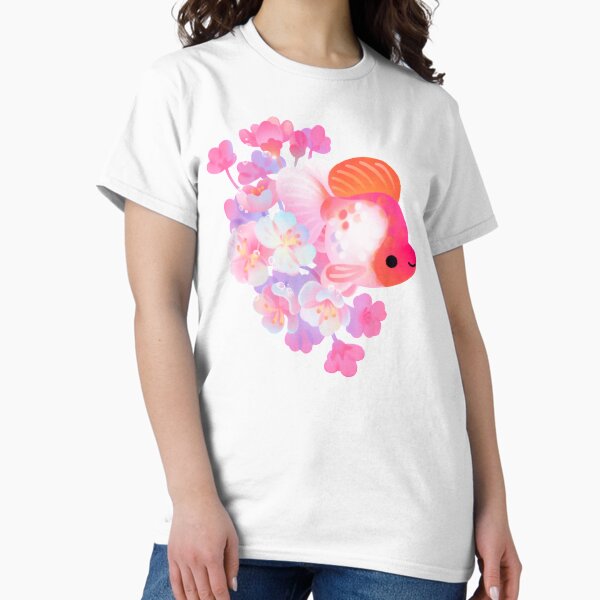 Vista previa del artículo con la obra «sakura ryukin», diseñado y vendido por pikaole.