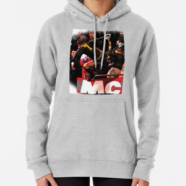 Retake Cantona Silhouette Sweat /à capuche Noir//jaune