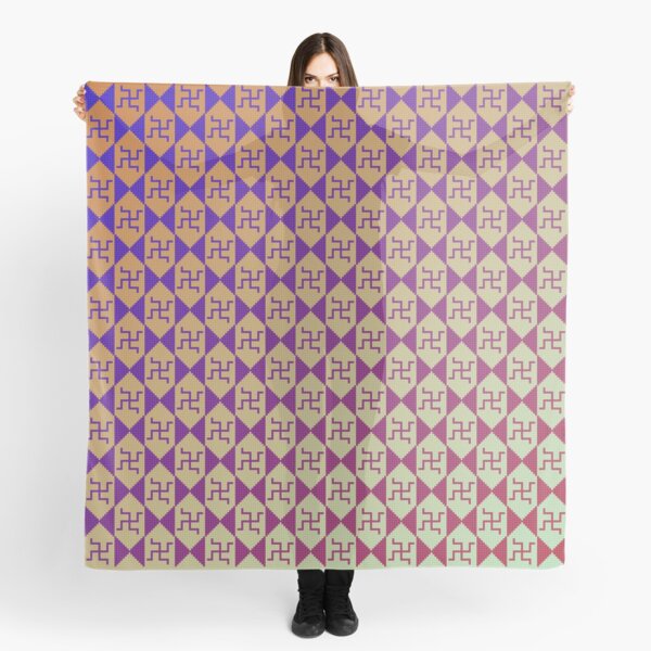 Roman mosaic, Cherchell 05 Scarf