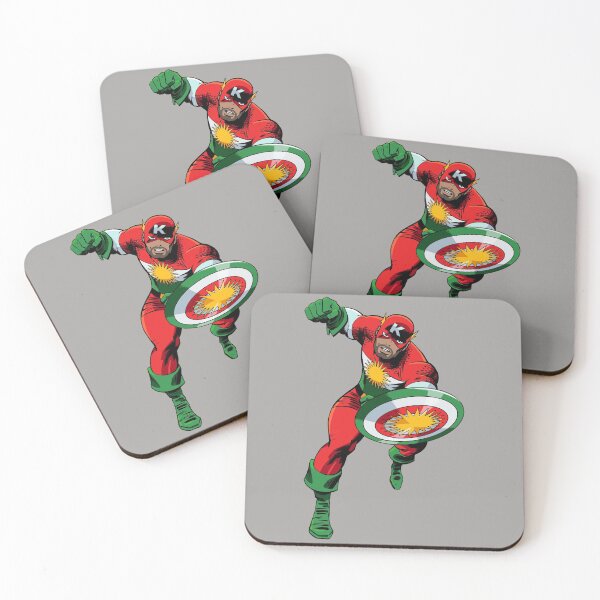 Item preview, Captain Kurdistan designed and sold by 13thFloorDesign.