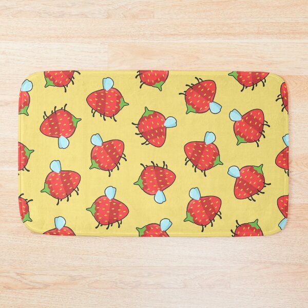Item preview, Strawbee V2 summer (yellow) designed and sold by animinimal.
