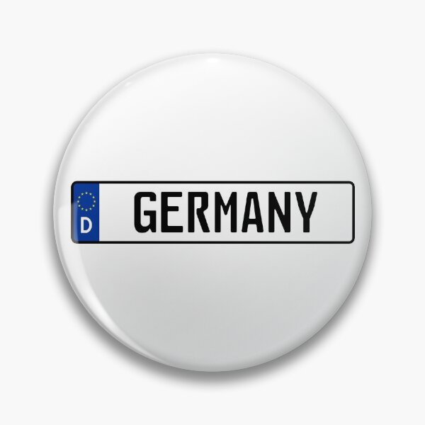 Item preview,  Germany Kennzeichen designed and sold by snxworld.