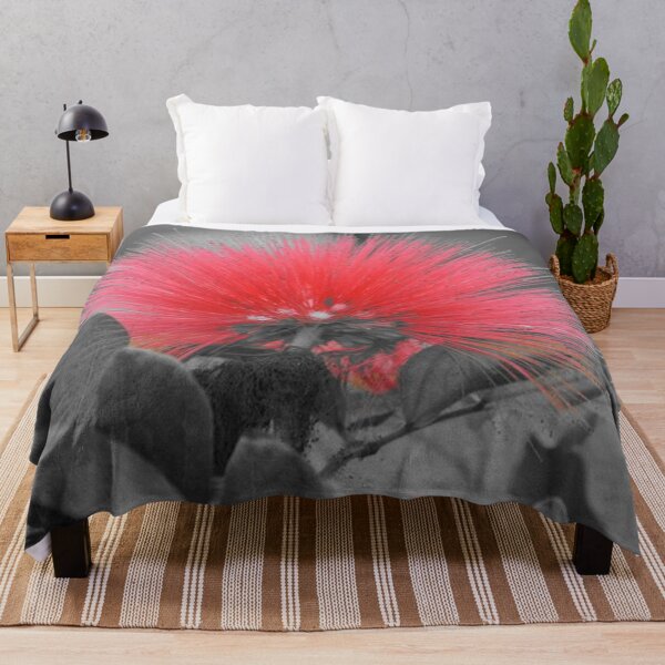 Item preview, Fuzzy Pink Flower designed and sold by ReneeKennedy.