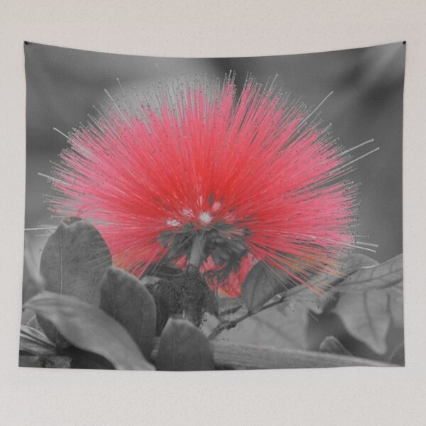 Item preview, Fuzzy Pink Flower designed and sold by ReneeKennedy.