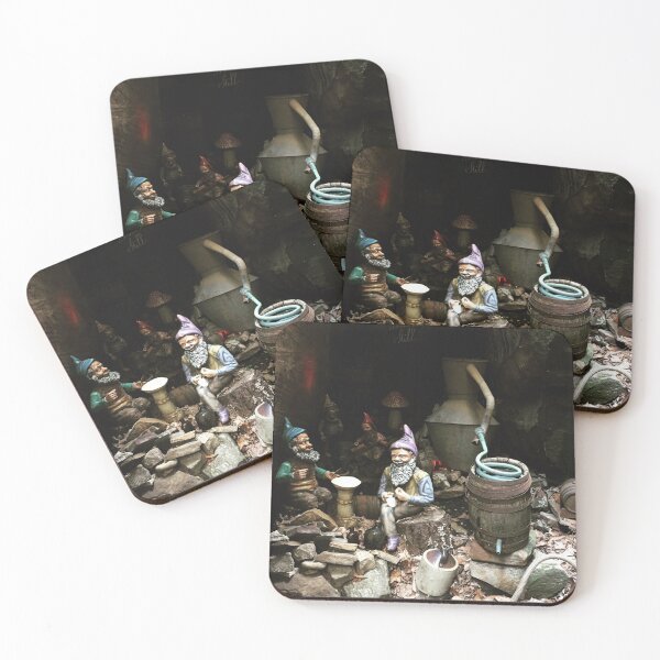 Item preview, Gnome Party designed and sold by luckycreature.