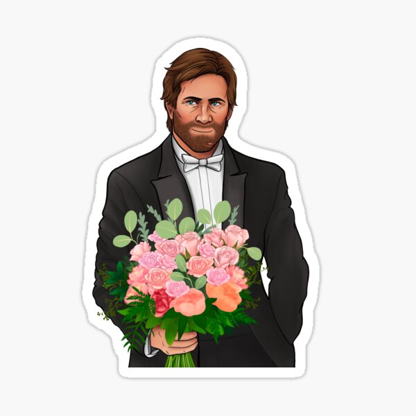 Arthur Morgan Stickers for Sale