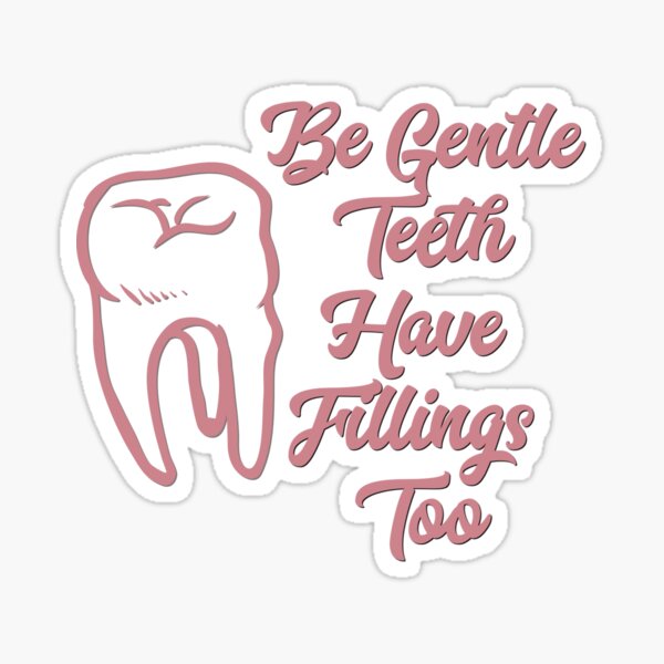 “Dental Hygiene sticker " Sticker for Sale by EvyStickersx | Redbubble
