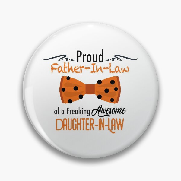 Item preview, Man I’m a Proud Father-In-Law of a Freaking Awesome Daughter-In-Law Gift Father’s Day funny Dad  designed and sold by Itsbougrin.