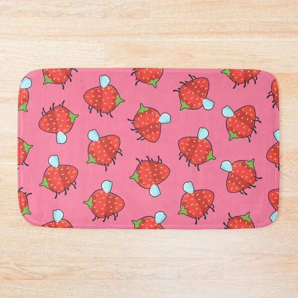 Item preview, Strawbee V2 summer (pink) designed and sold by animinimal.