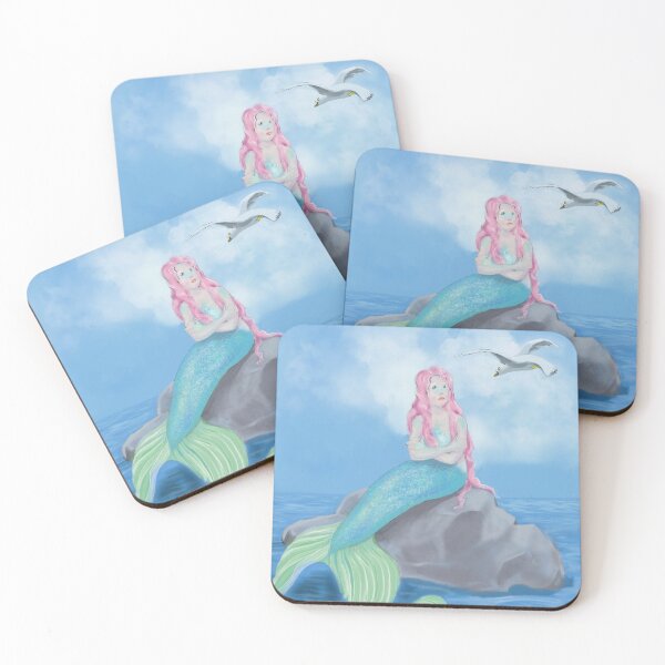 Item preview, Mermaid and Seagull Bird Friend designed and sold by Christine Montague.