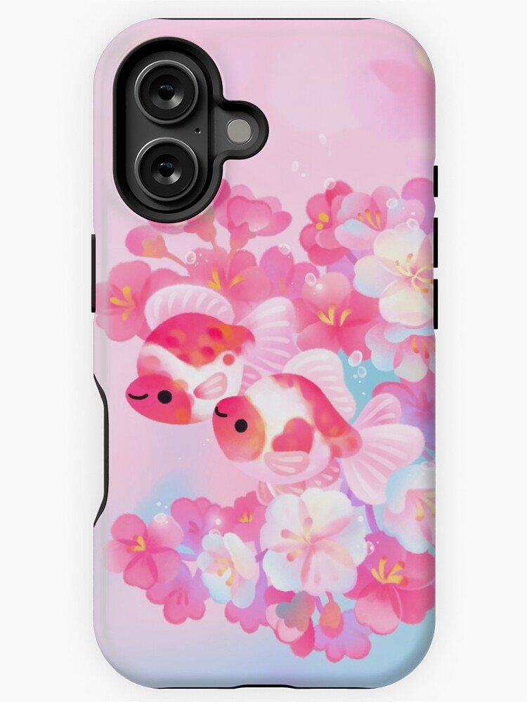 Imagen 1 de 4, Funda de iPhone con la obra Pez de flor de cerezo 2, diseñada y vendida por pikaole.