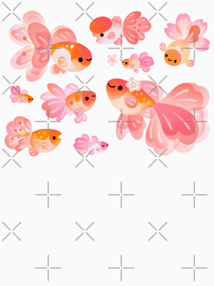 Cherry Blossom Goldfish 2 de pikaole