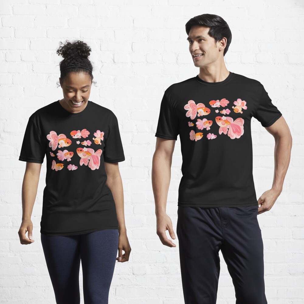 Vista previa del artículo con la obra «Camiseta deportiva», diseñado y vendido por pikaole.