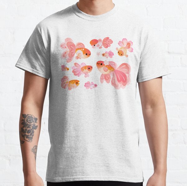 Cherry Blossom Goldfish 2 Classic T-Shirt