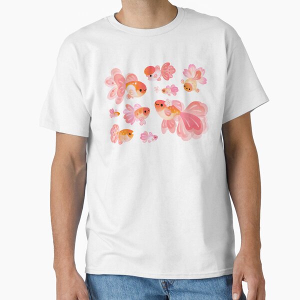 Vista previa del artículo con la obra «Pez de flor de cerezo 2», diseñado y vendido por pikaole.