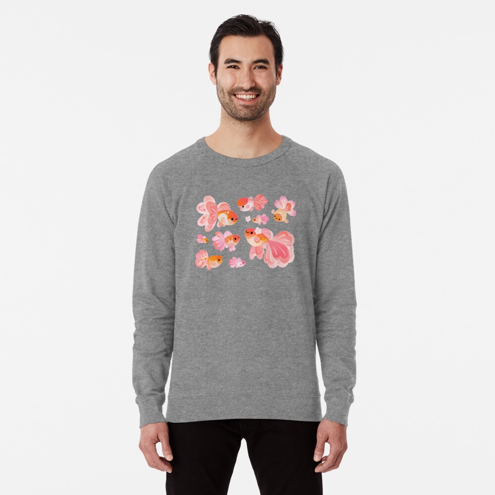 Vista previa del artículo con la obra «Sudadera ligera», diseñado y vendido por pikaole.