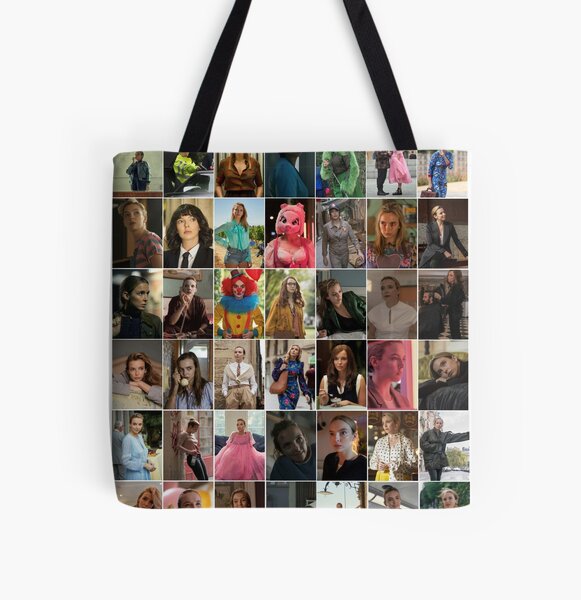 Vista previa del artículo con la obra «TODOS LOS ATUENDOS DE VILLANELLE», diseñado y vendido por Jessblakemore.