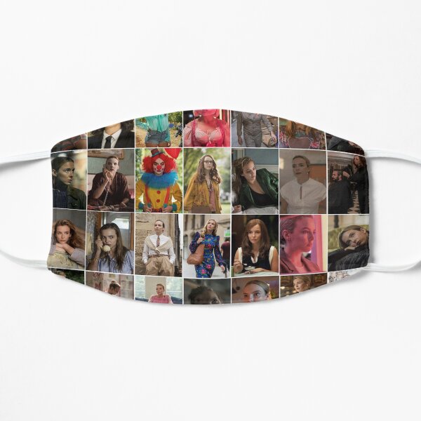 EVERY VILLANELLE OUTFIT EVER Mask