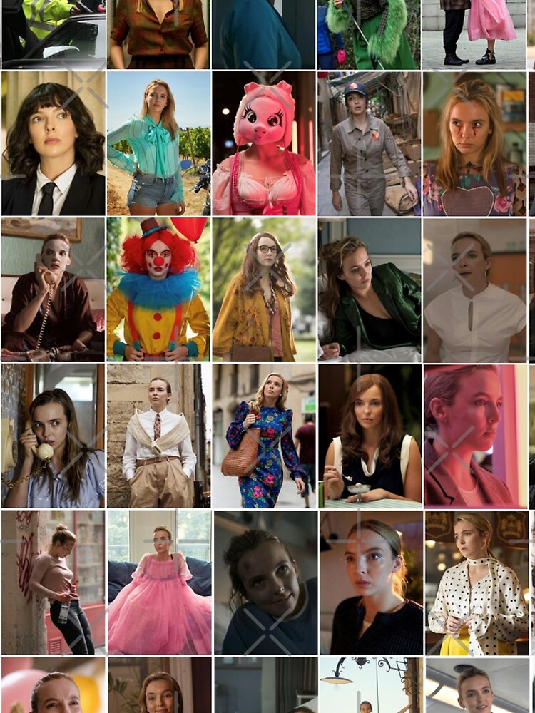 all of villanelle's outfits