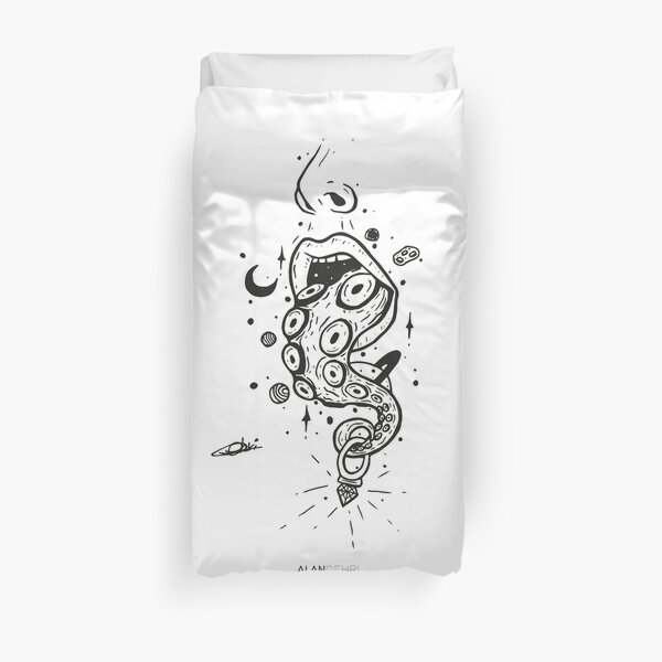 draw12 Duvet Cover