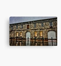 All Boarded Up Canvas Print