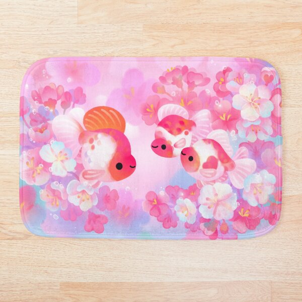 Sakura Ryukin Bath Mat
