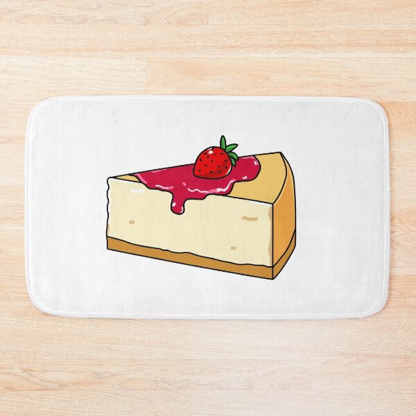 Item preview, Cheesecake with strawberries designed and sold by BreadCrumbBird.