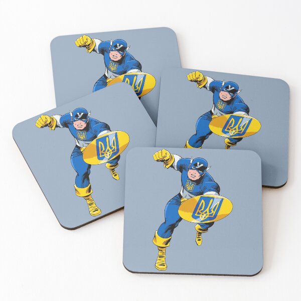 Item preview, Captain Ukraine  designed and sold by 13thFloorDesign.